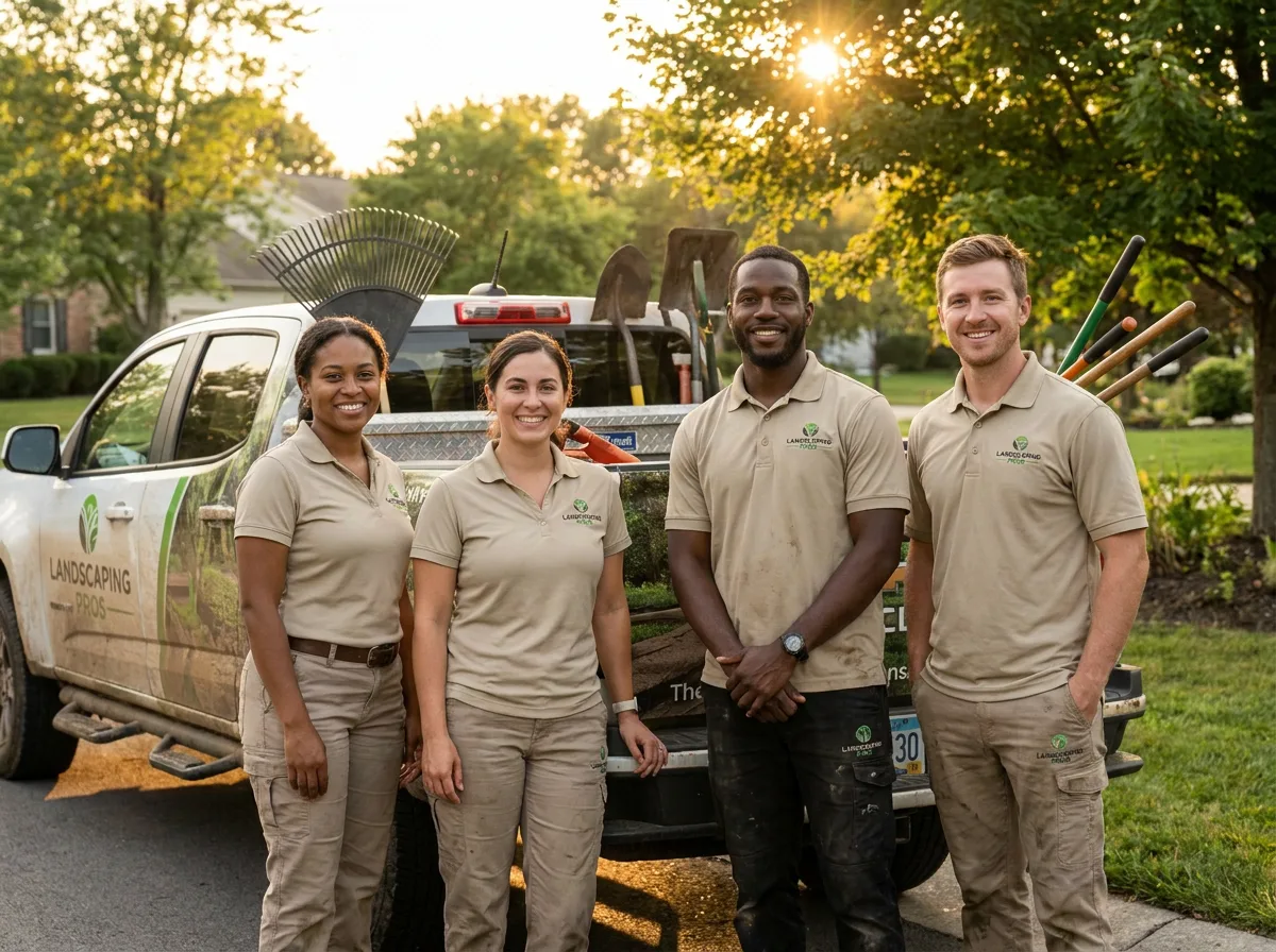 Landscaping company in Coalmont, TN
